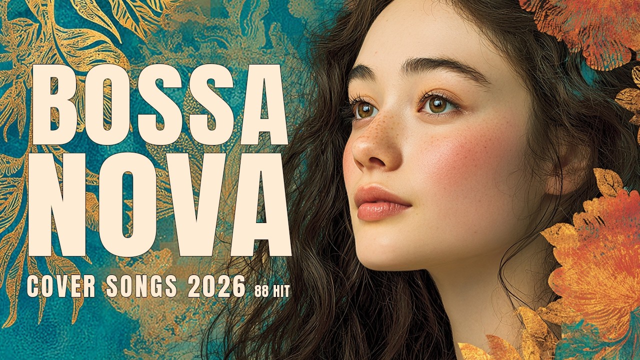 Bossa Nova Covers of Popular Songs 50 Hits 2026 🌴✨ Smooth & Relaxing Music for Calm Workdays & Focus