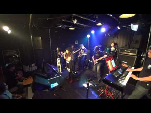 【Mari Hamada Cover】Fearless Night / Reflection_Live＠Vinie's Bar_20160625