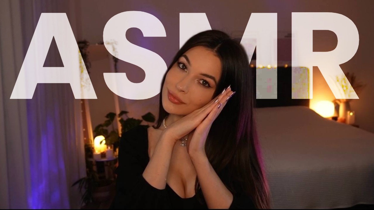 💜LIVE ASMR & BEST Mouth Sounds, Visuals, Triggers / Мурашечный АСМР 💜[Ger/Ру/Eng] 