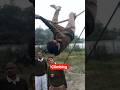 🌄 training climbing mountain 🏔️ #trending #climbing #clips #police #motivation #shorts #funny #ai