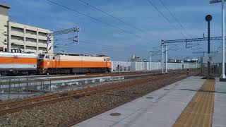 2020/9/1 潮州車站 8552次電宰豬試運轉列車 駛離