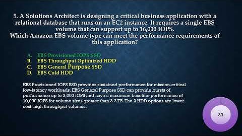 AWS Certified Solutions Architect Associate 2020 (SAA-C02) Sample Questions Part-2