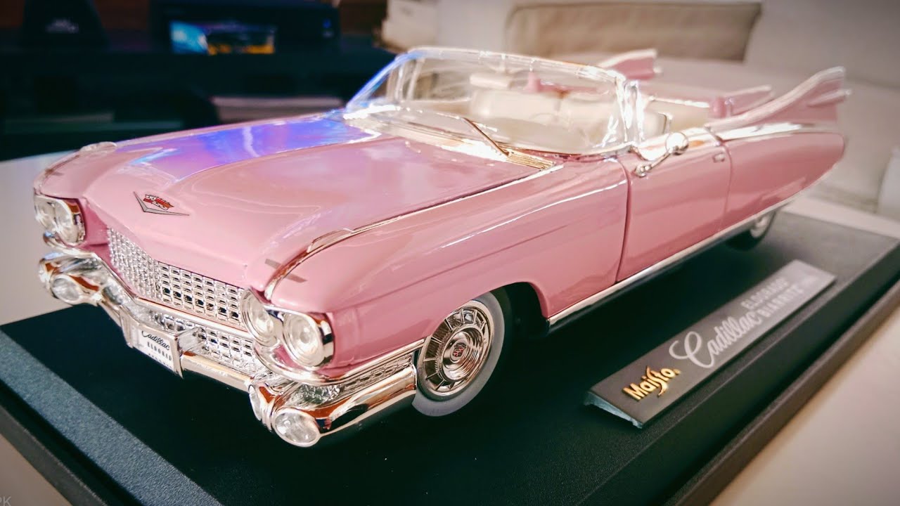 Cadillac Eldorado Biarritz 1959 - Maisto - YouTube