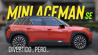 MINI Aceman SE: un capricho eléctrico divertido, pero no perfecto