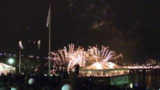 2012-2013 Pens landing Firework Show