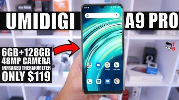 UMIDIGI A9 Pro PREVIEW: Another Incredible Smartphone from UMIDIGI!