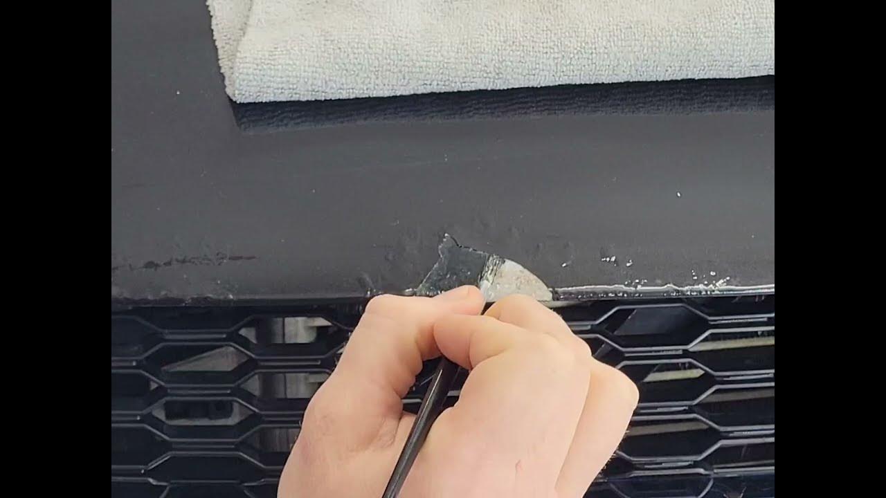 How to touch up rock chips on your car? Dr Auto Spa Roanoke VA YouTube