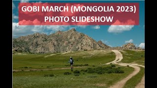 Gobi March Mongolia 2023 Photo Slideshow