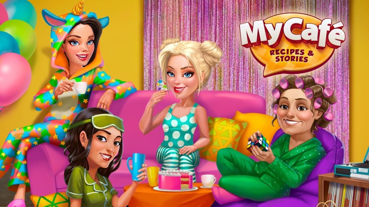 Charlotte Pyjama Party and lost wedding ring| My Cafe recipes and stories | 2020.11