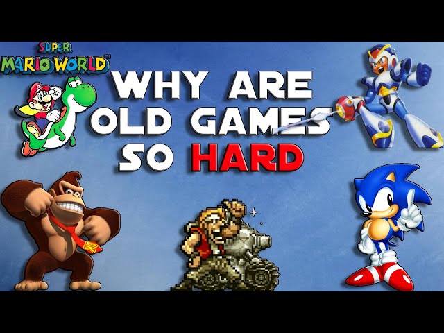 Why is it so difficult to play old games?