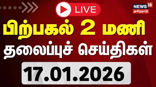  Today Headlines   2     170126  Thiruvalluvar  Jallikattu