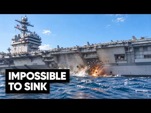 Why US Warships are NEARLY IMPOSSIBLE to Sink Even After a Direct Hit