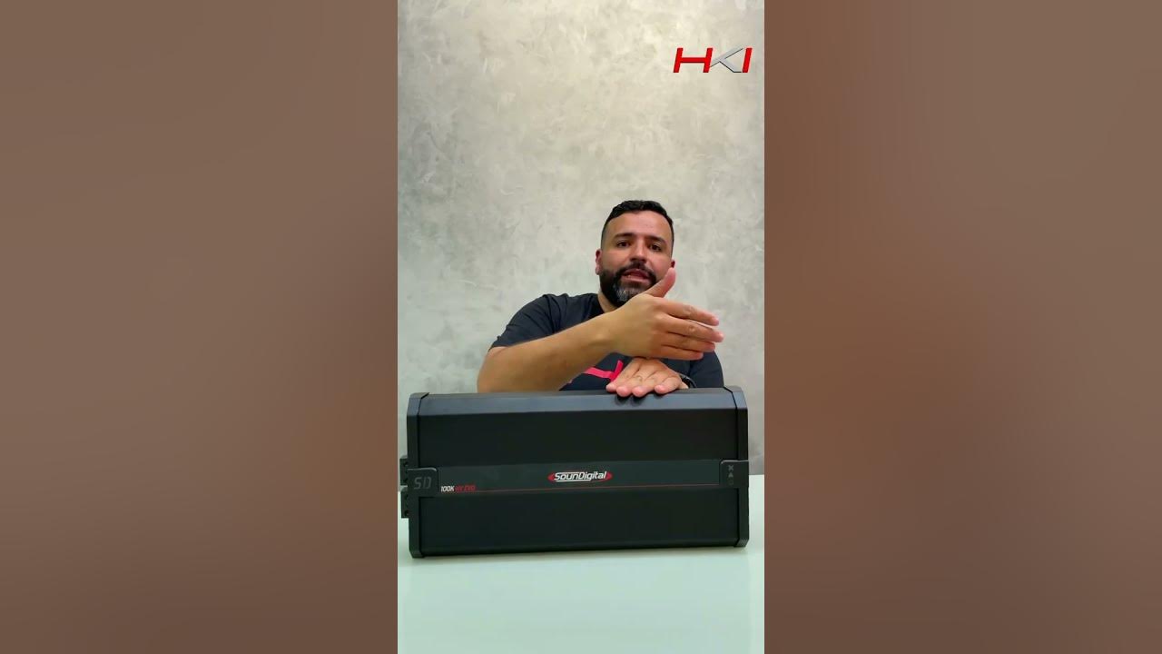 Unboxing e Review Soundigital Alta Tensão 100k HV EVO XRL Módulo