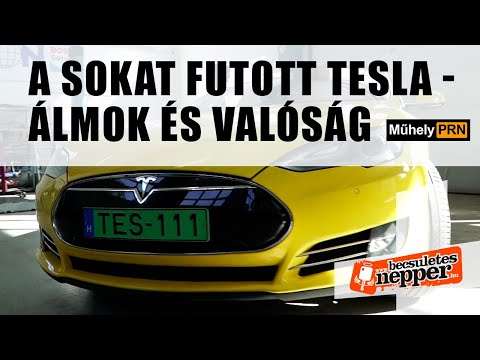 Videó: Mennyibe kerül egy Tesla szervizelése?