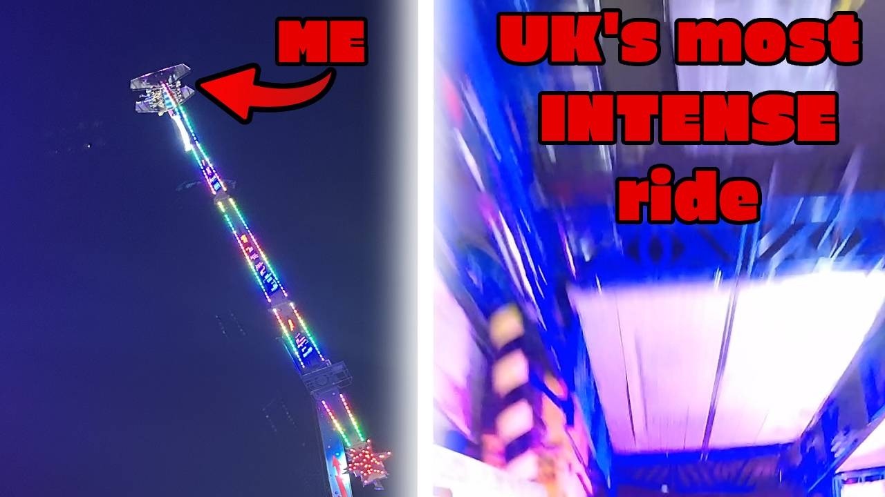 Riding the UK's most ITENSE flatrides... in Stoke?