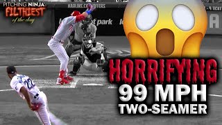 Pure Evil 99 mph Two Seamer locks-up Alcantara's Cy Young Award?