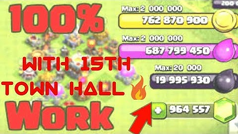 How to Hack Clash of clans PART 2 easily🔥🔥🔥.