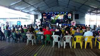 Parte do Show Instrumental da Banda  Corpo e Alma em Santa Bárbara do Sul.