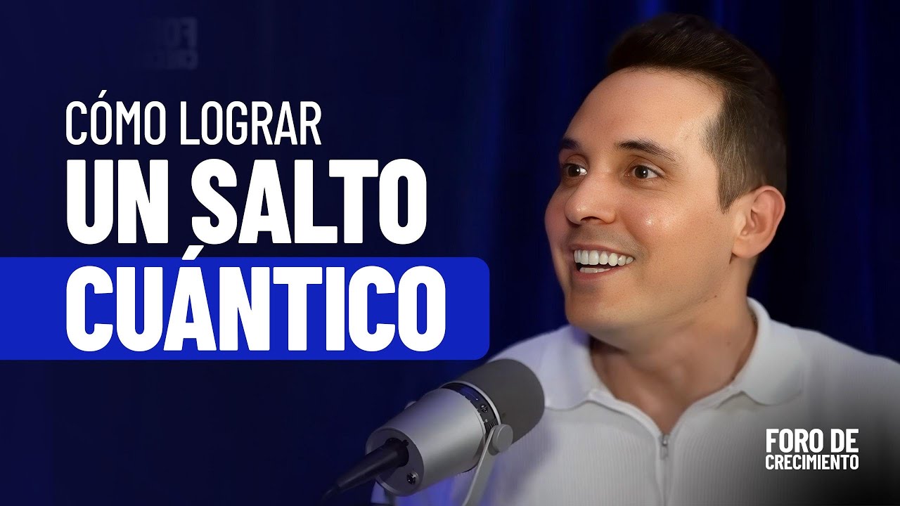 Como dar un salto cuántico | Mauricio Benoist - sesión 42