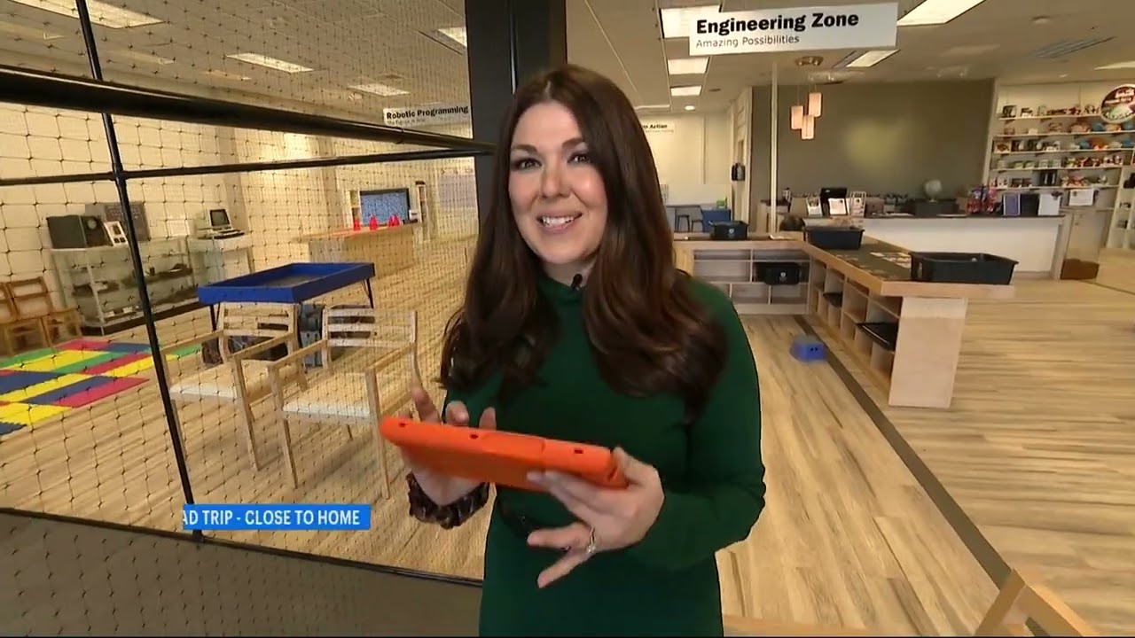 Experiment and use your imagination at the Long Island Science Center in Riverhead