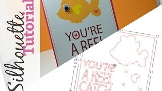 Turning Cut Files into Print and Cut Files | Silhouette Tutorial