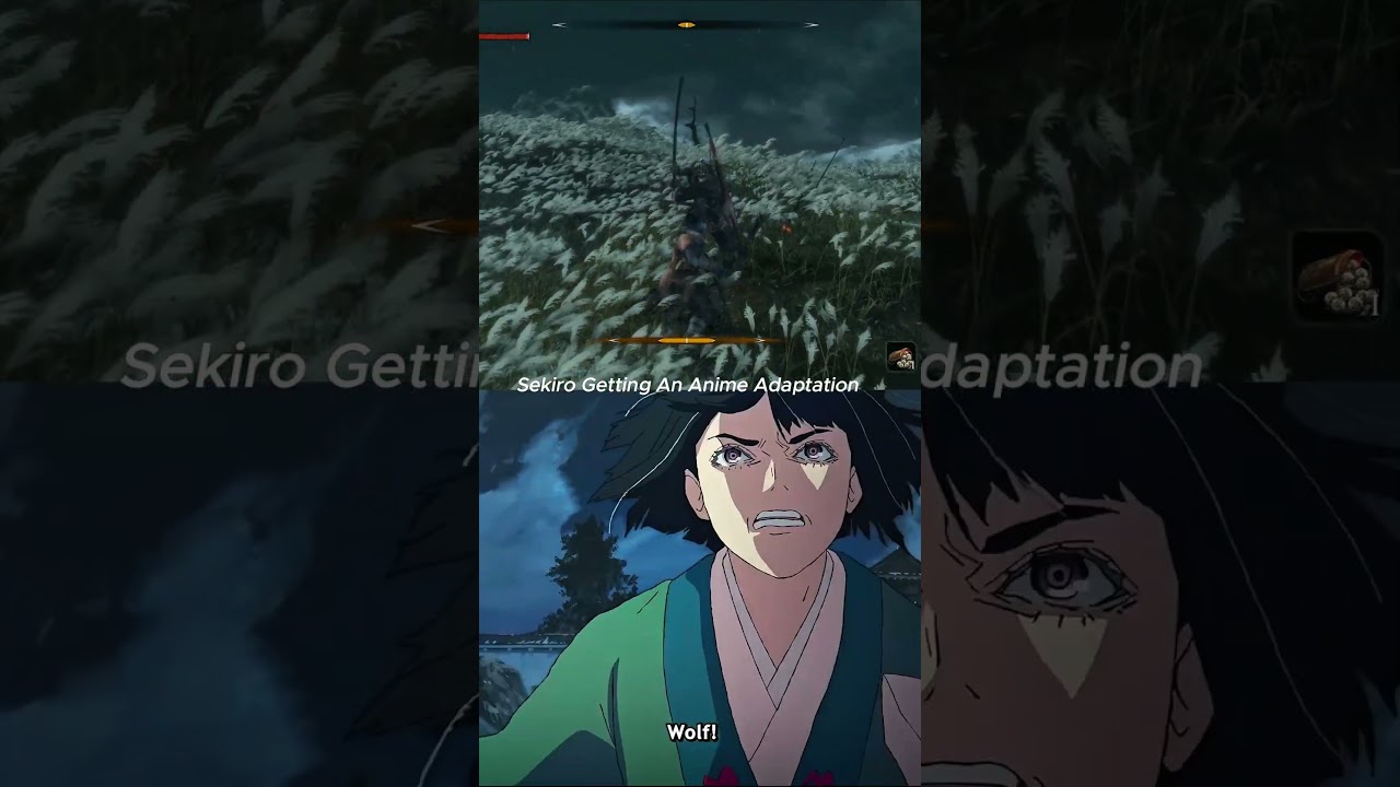 Sekiro Anime vs Game 🎬⚔️ | Epic Comparison