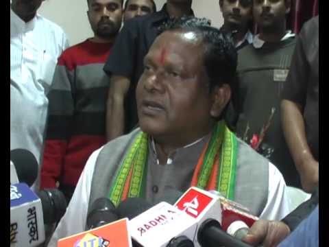 Chhattisgarh Home Minister Ram Sewak Paikra Ji in Bilaspur Press Conference