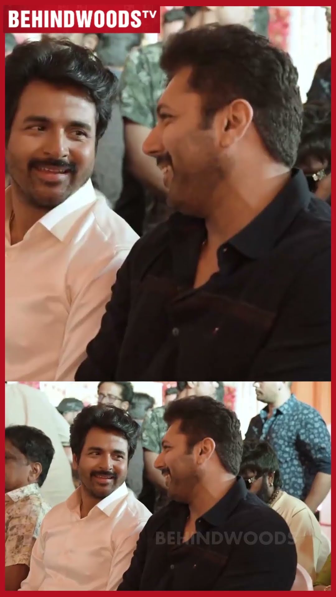 'Siva, வேஷ்டி சட்டைல ராஜா மாதிரி இருக்கீங்க..' ? SK25 Pooja Video