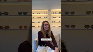 10 Seconds to Answer with our Eyewear Designer Maria 🕶️👓