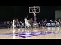 2018 SAC Men's Basketball Final Highlights - #1 Lincoln Memorial  vs. #2 Queens