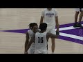 2018 SAC Men's Basketball Final Highlights - #1 Lincoln Memorial  vs. #2 Queens