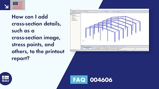 [EN] FAQ 004606 | How can I add cross-section details, such as a cross-section image, stress poin...