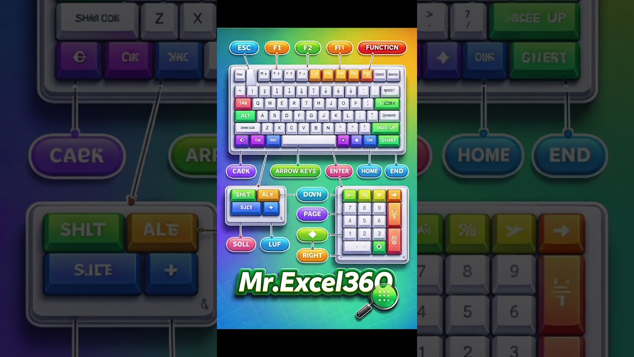 Do you know keyboard keys Name ?? | Learn Keyboard Keys Names | Name of keyboard keys  