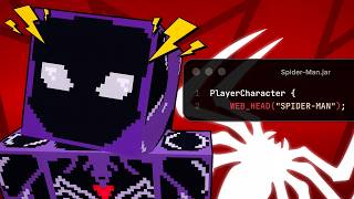 I Coded Spider-Man Into Minecraft