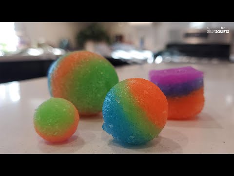 How to make Magic Bouncy Balls