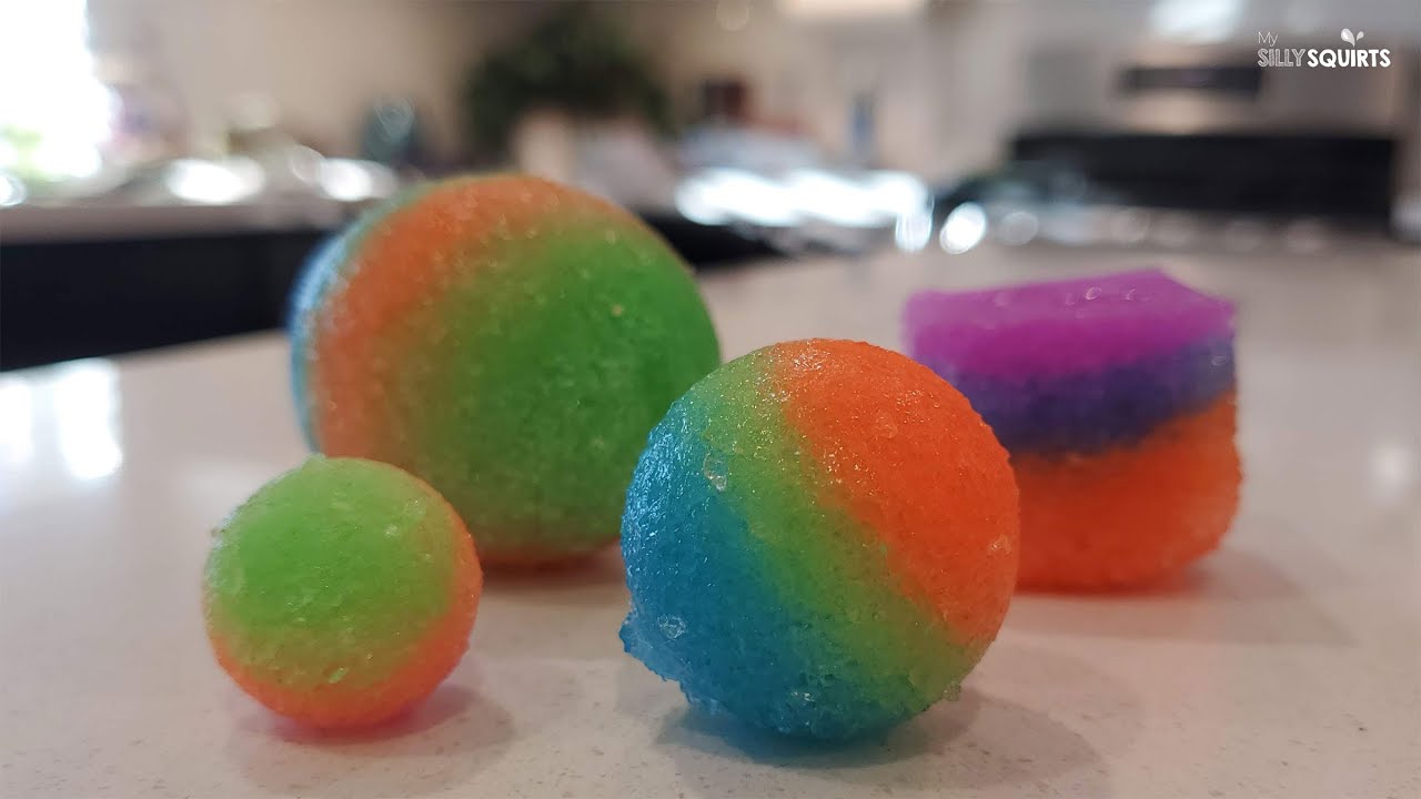 How to make Magic Bouncy Balls - YouTube