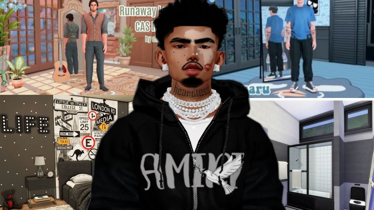 COMO MUDAR O FUNDO CAS NO THE SIMS 4 (CAS Background) - YouTube