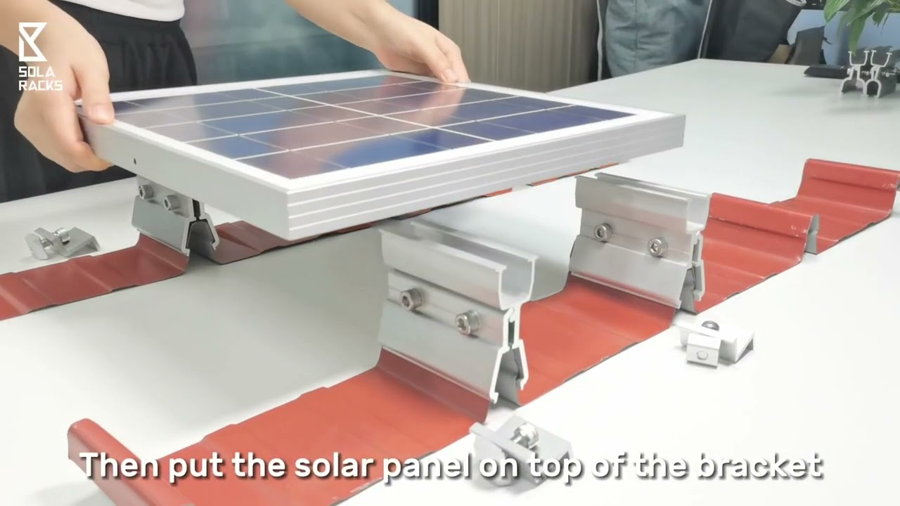 Railess clamp installation demo