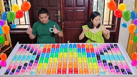 Family Game |Sort the balls challenge solve the puzzle smartly and quickly ☆ level 11