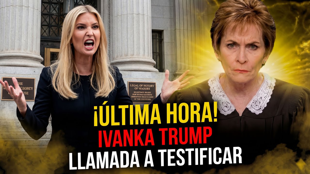 Ivanka Trump citada a declarar: un juez exige su testimonio en 10 días