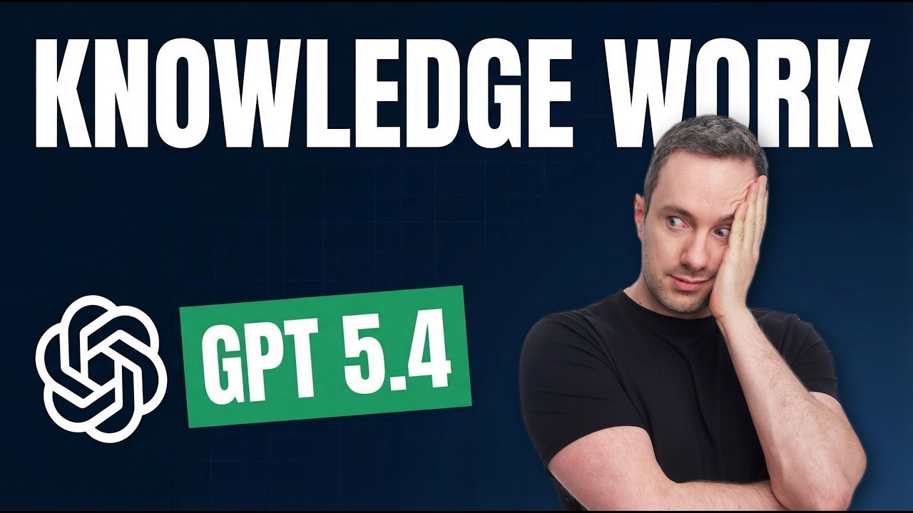 GPT 5.4 Just Changed Everything thumbnail
