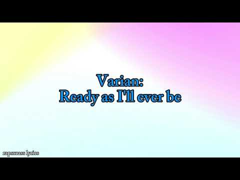 Ready as I'll ever be - Colour Coded Lyrics from Tangled: The Series