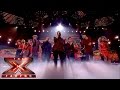 Group Performance of Take That's Never Forget | Live Results Wk 5 | The X Factor UK 2014