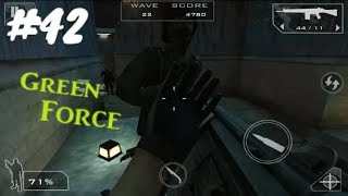 Green Forces:Zombies Android Gameplay #01 screenshot 1