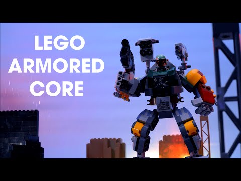 Lego Armored Core VI