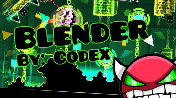 Geometry Dash | Blender (Demon) - CodeX