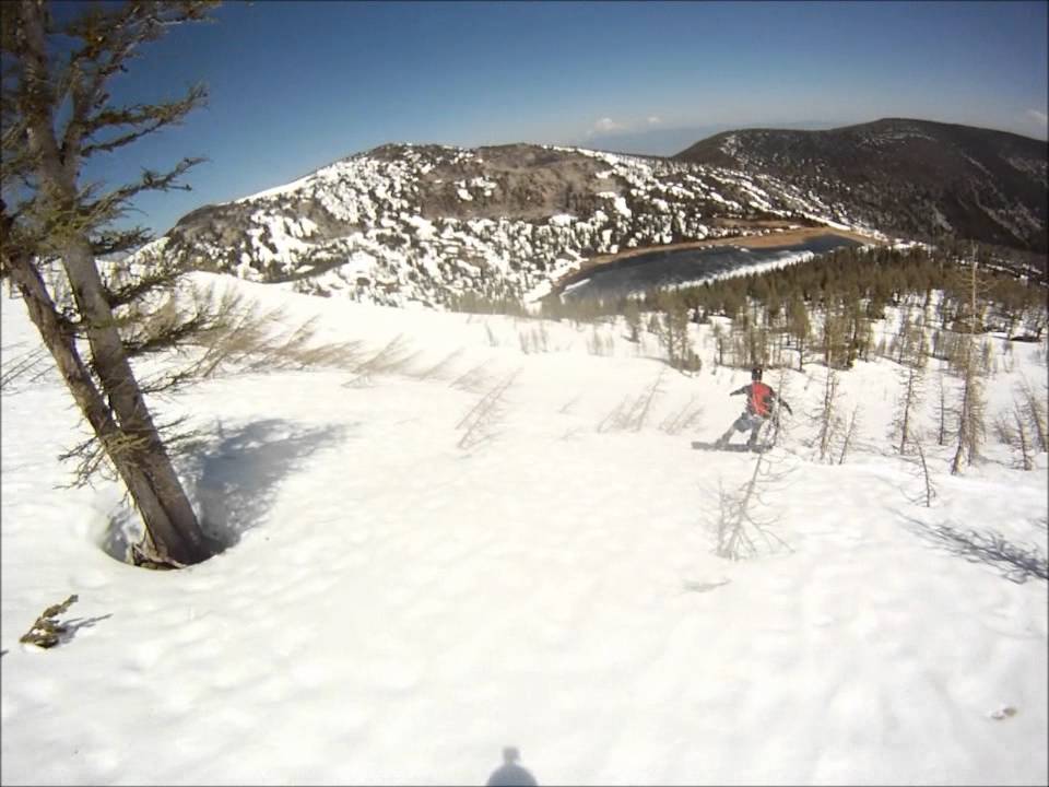 Lolo Peak Backcountry spring skiing YouTube