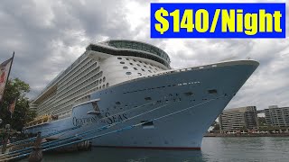 Boarding Ovation of the Seas Cruise | BIGGEST SHIP in Australia