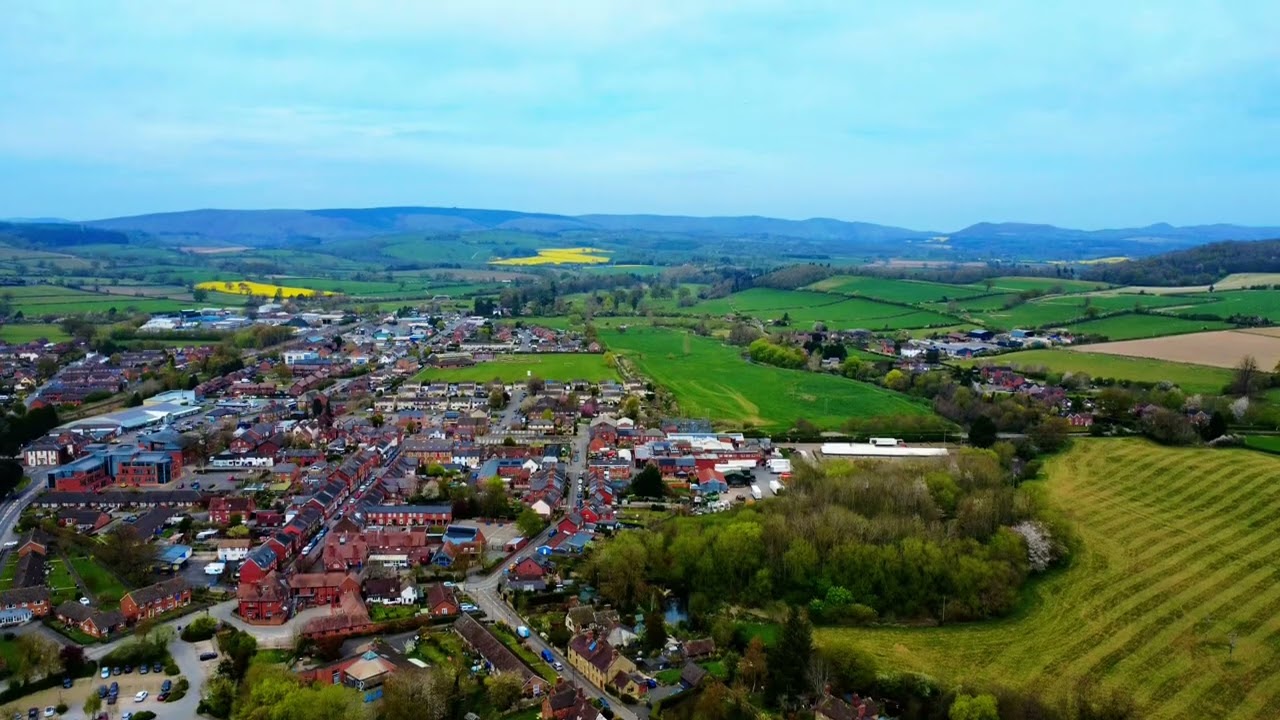 Spring 2025 in Craven Arms, Shropshire