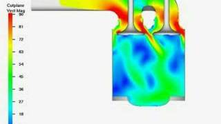 CFD Simulation of Diesel Engine Intake Flow screenshot 4